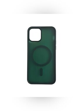SUPFINE Magnetic for iPhone 12 and 12 Pro Case Forest Green | MagSafe Charging